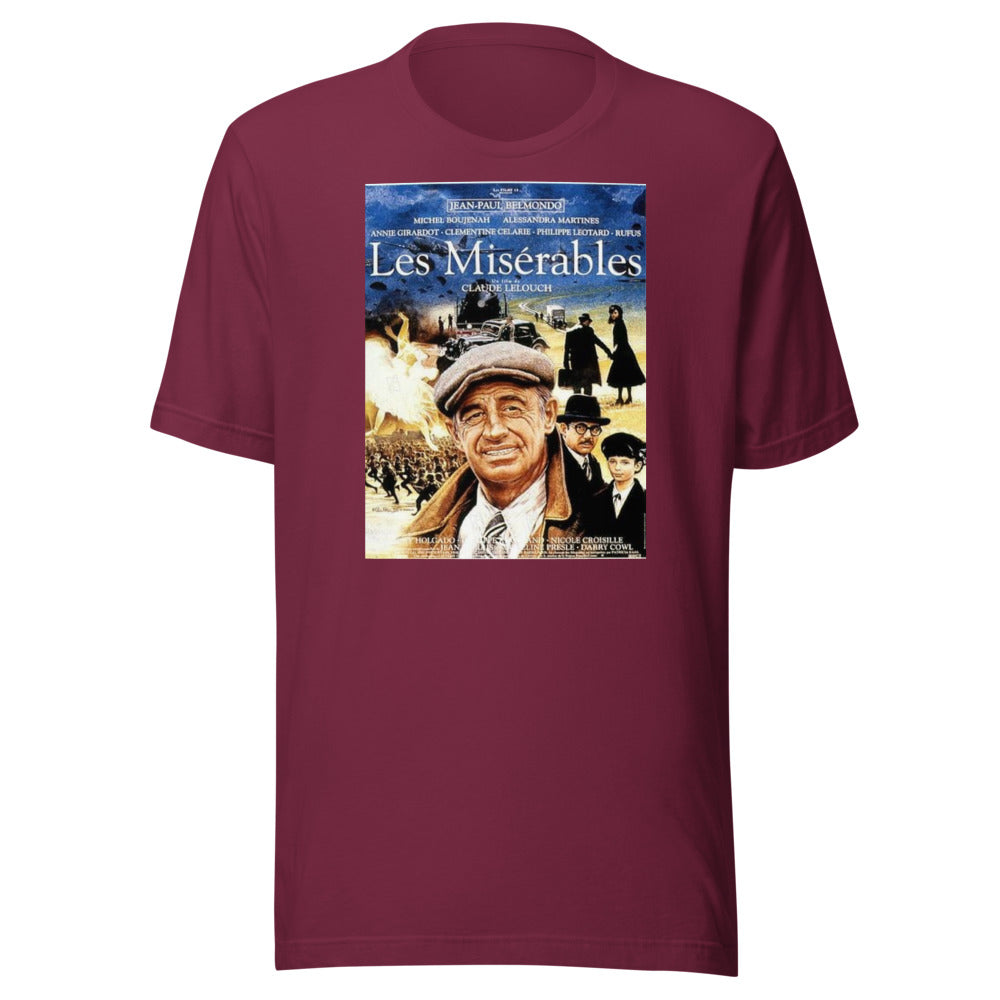 Tee-shirt homme — Les Misérables (Belmondo)