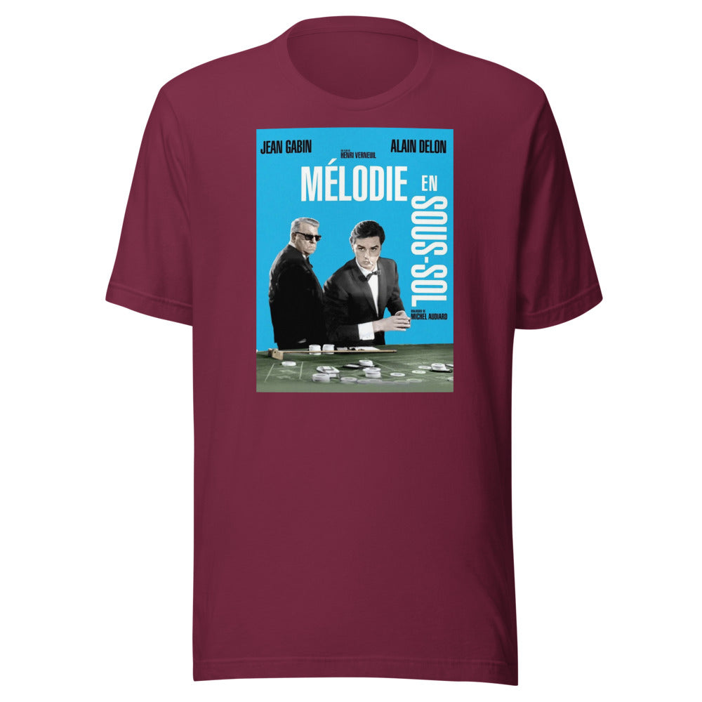 Tee-shirt homme — Mélodie en sous-sol