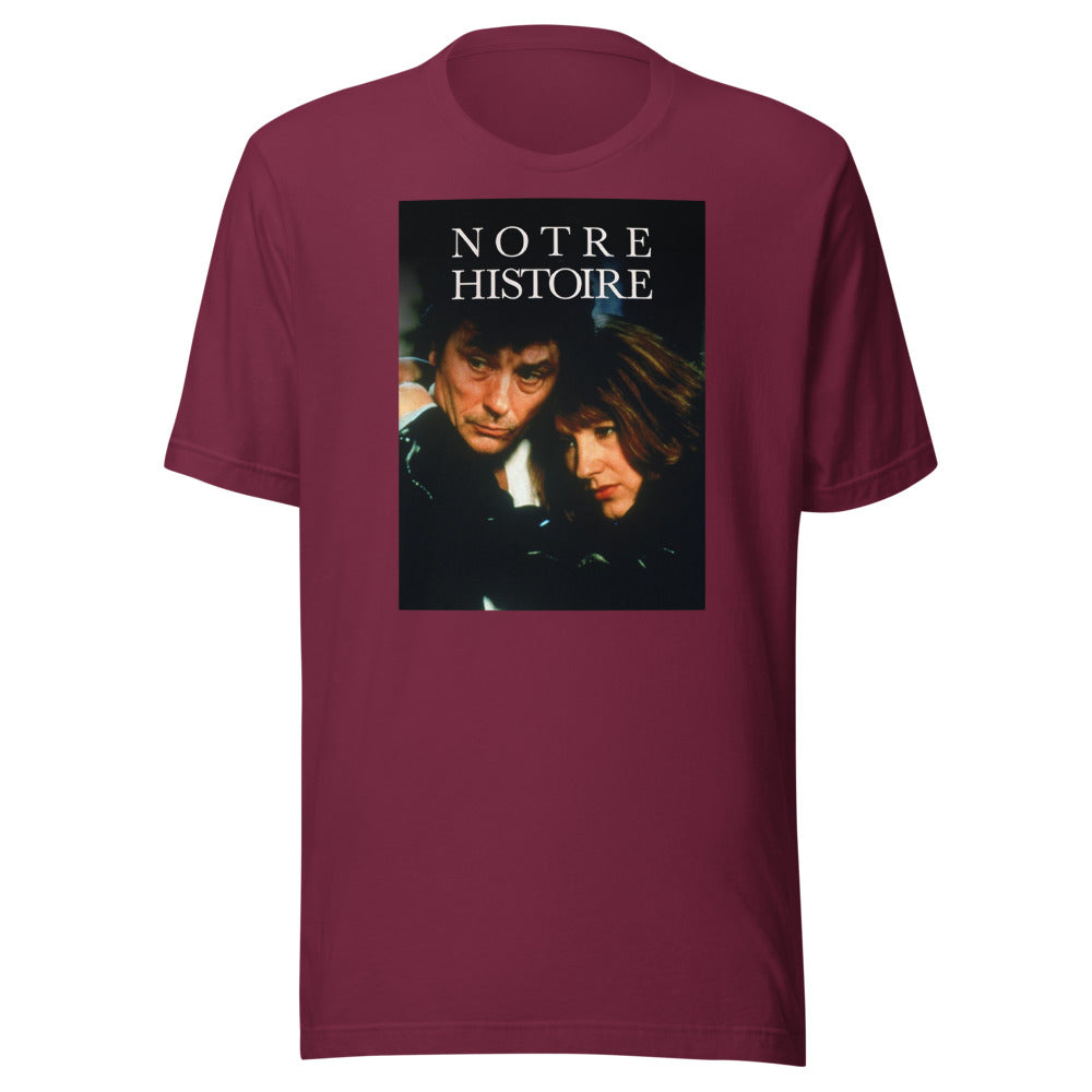 Tee-shirt homme — Notre histoire