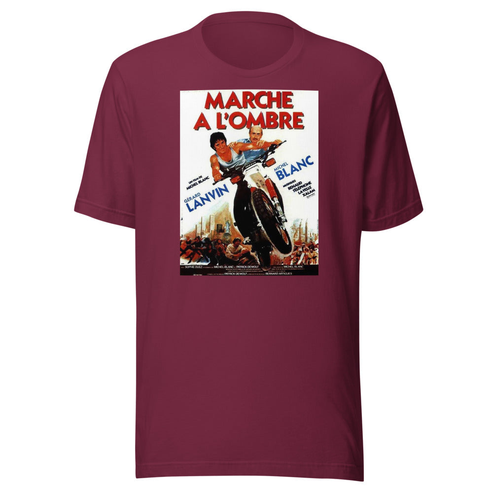 Tee-shirt homme — Marche à l'ombre