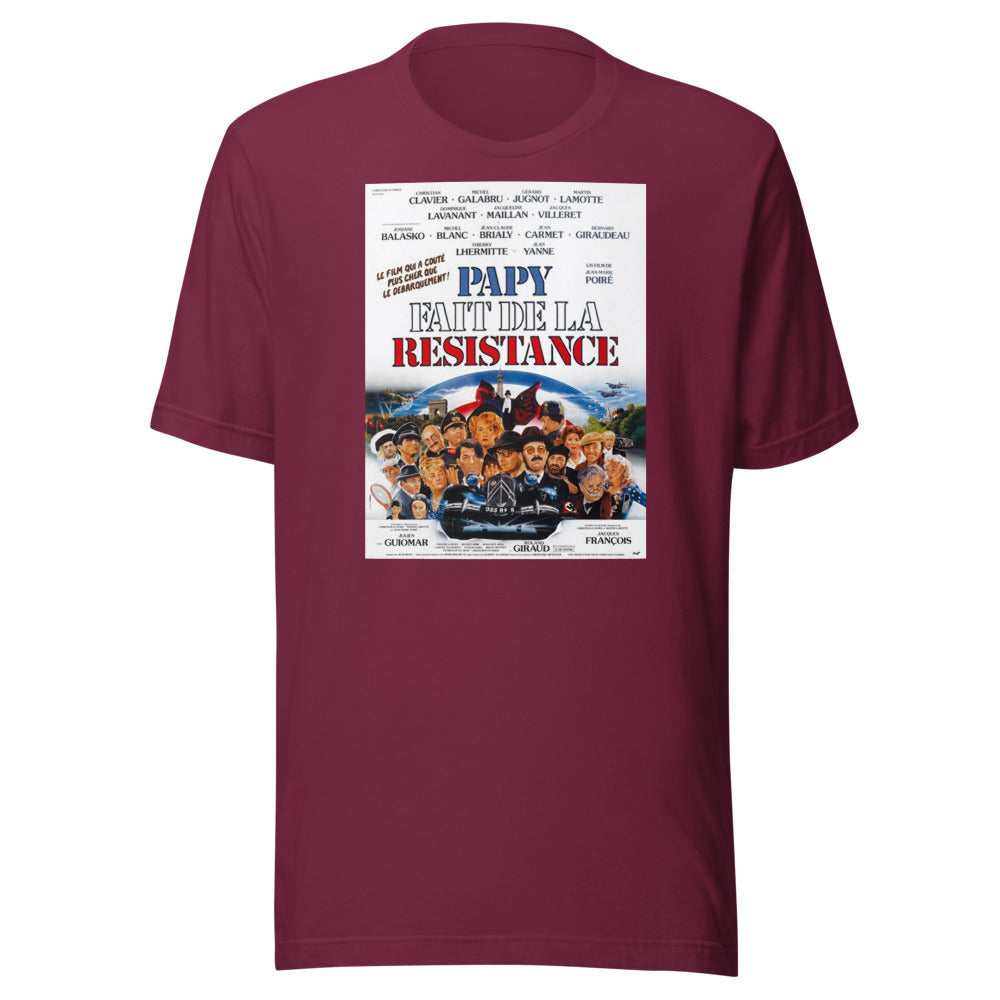 Tee-shirt homme — Papy fait de la résistance