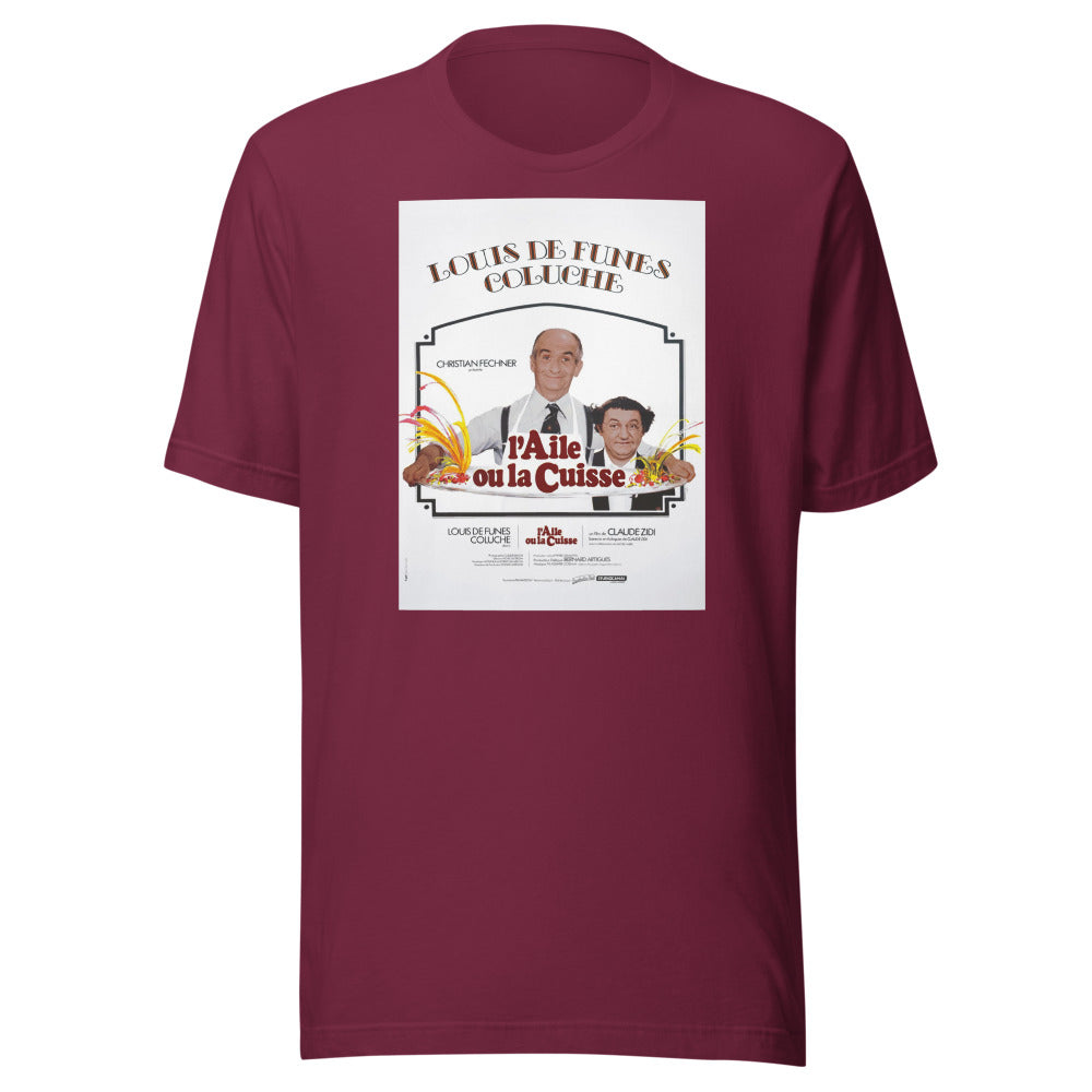 Tee-shirt femme — L'Aile ou la cuisse