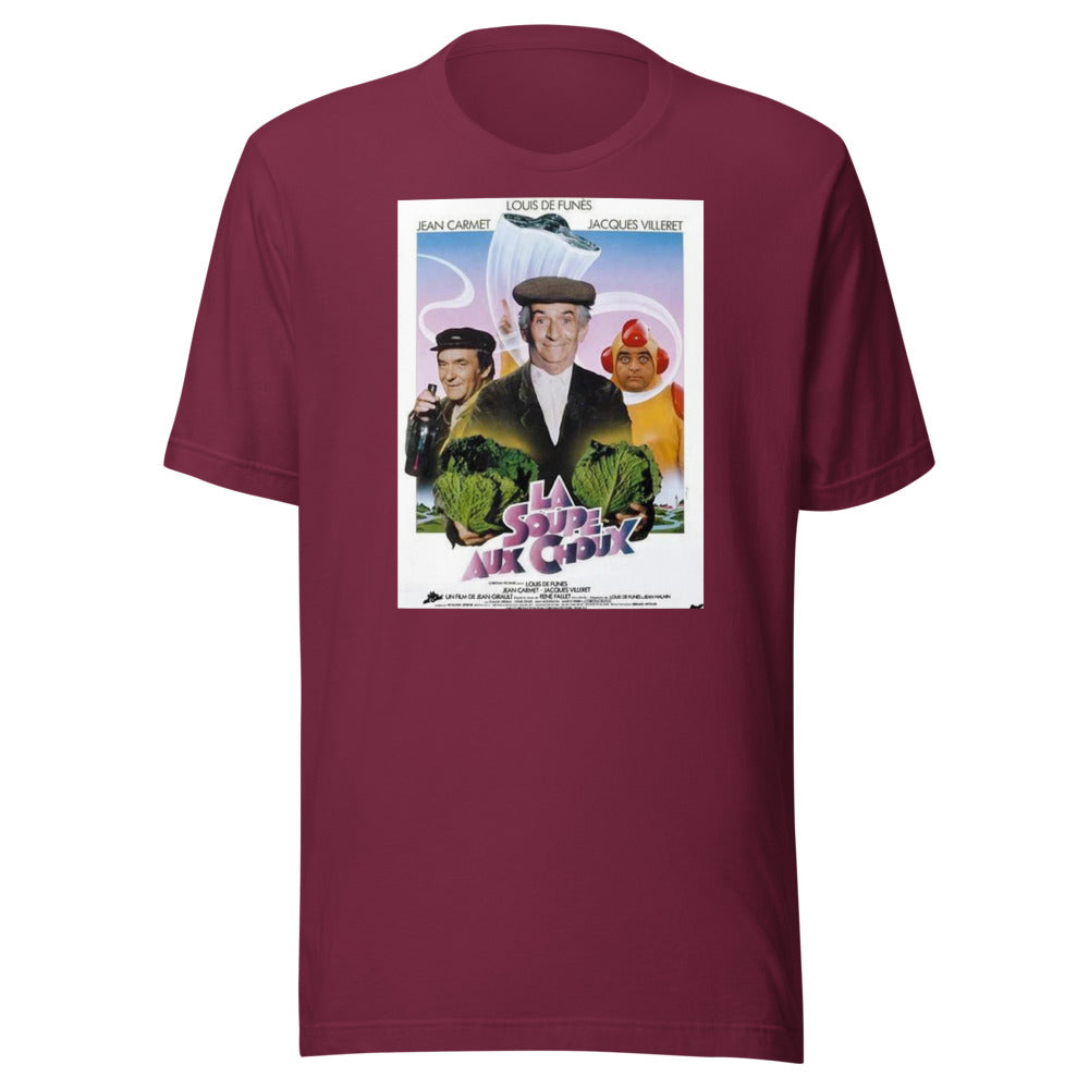Tee-shirt homme — La Soupe aux choux