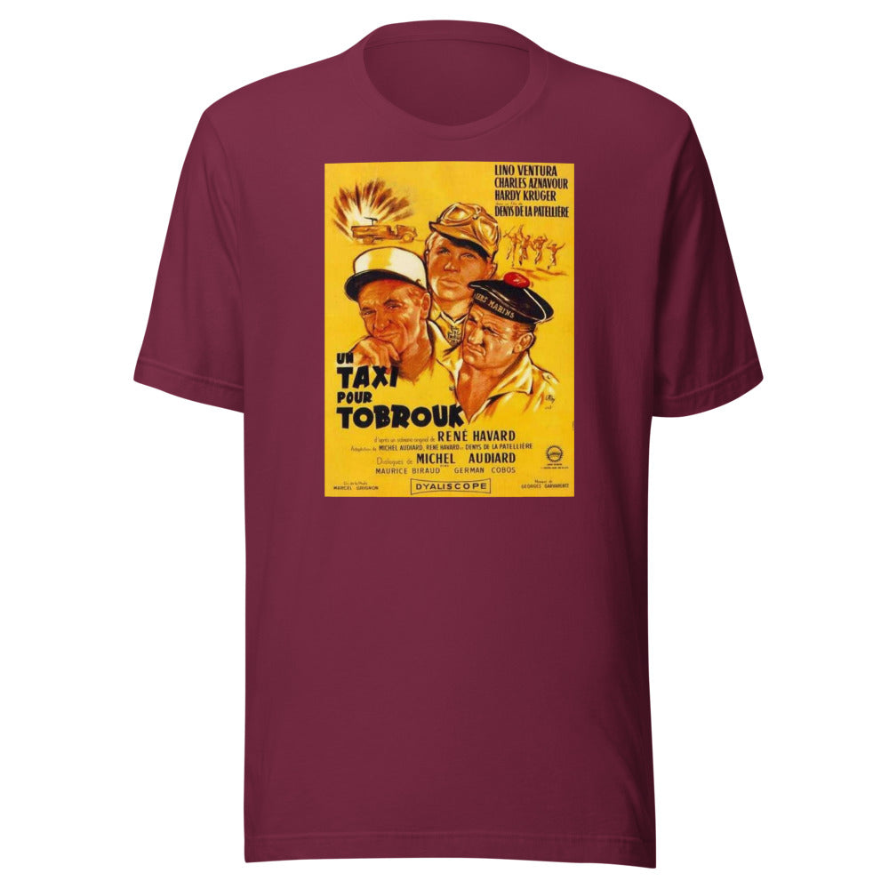 Tee-shirt femme — Un taxi pour Tobrouk