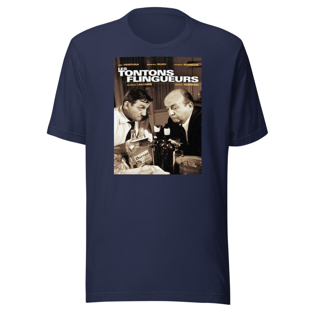 Tee-shirt homme — Les Tontons Flingueurs