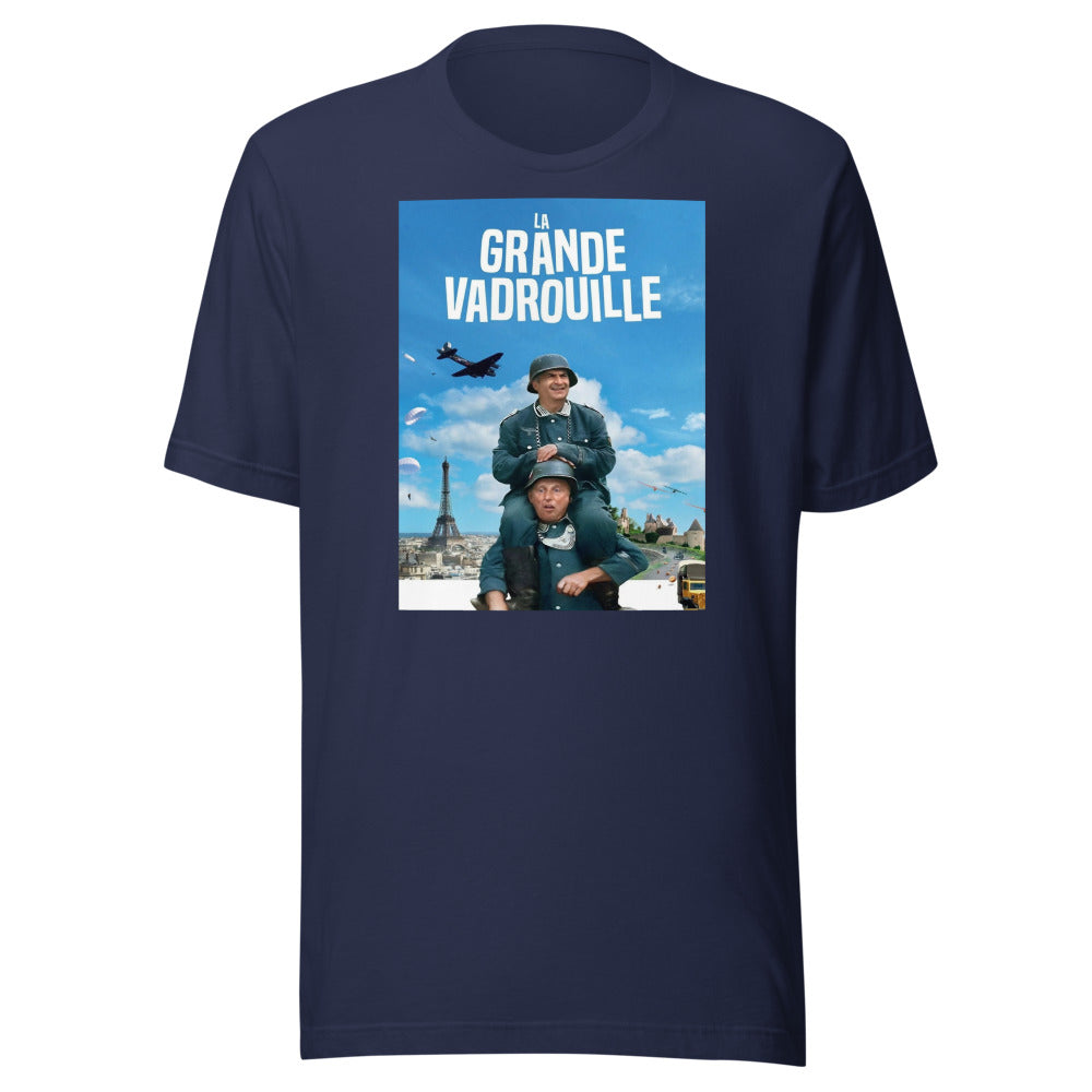 Tee-shirt femme — La Grande Vadrouille