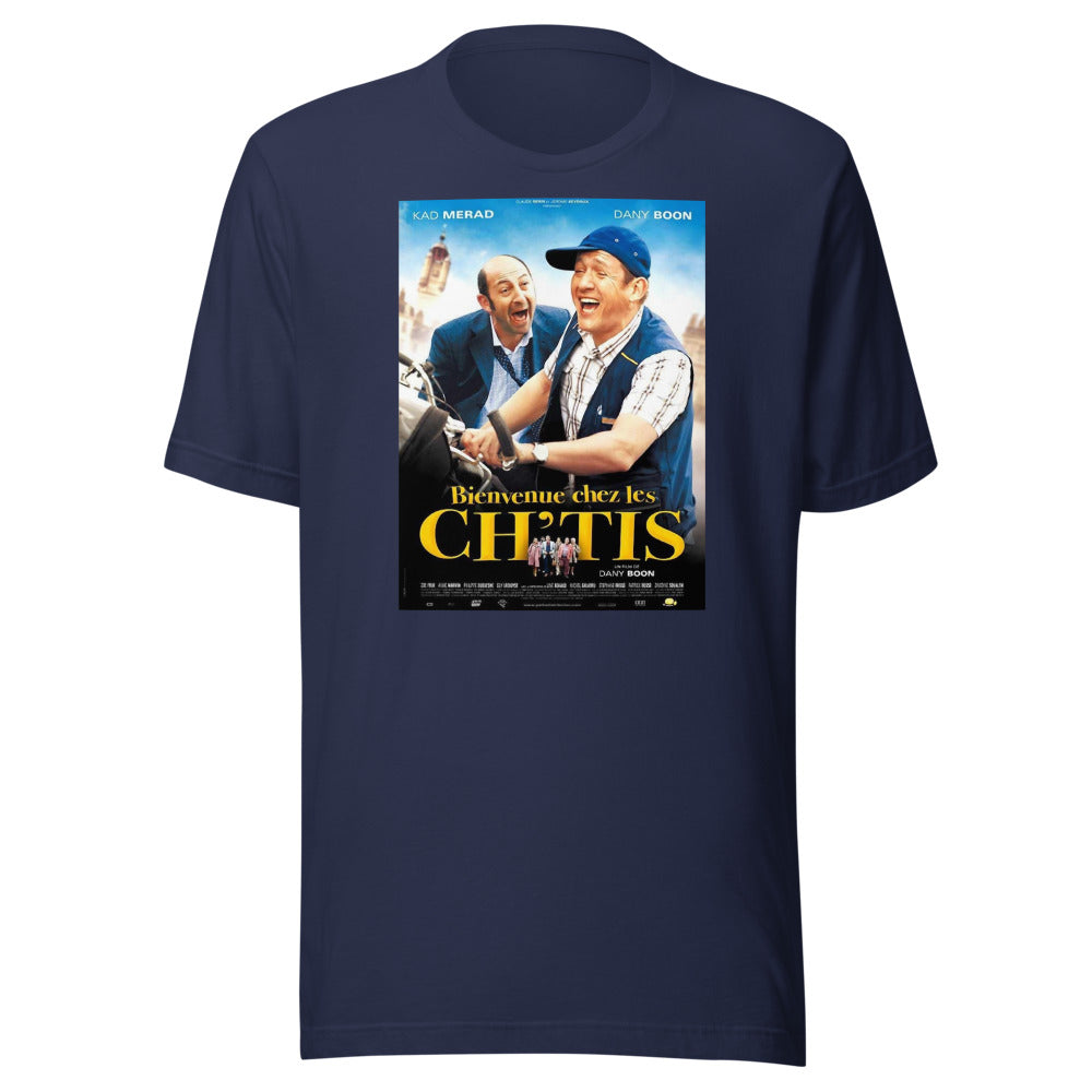 Tee-shirt homme — Bienvenue chez les Ch'tis