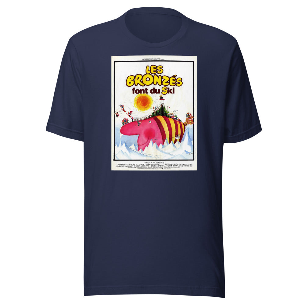 Tee-shirt homme — Les Bronzés font du ski