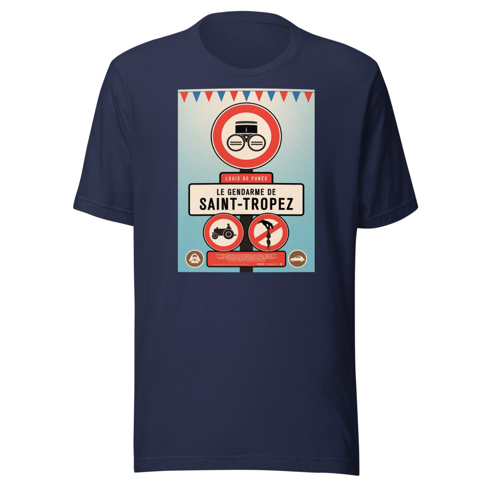 Tee-shirt homme — Le Gendarme de Saint-Tropez