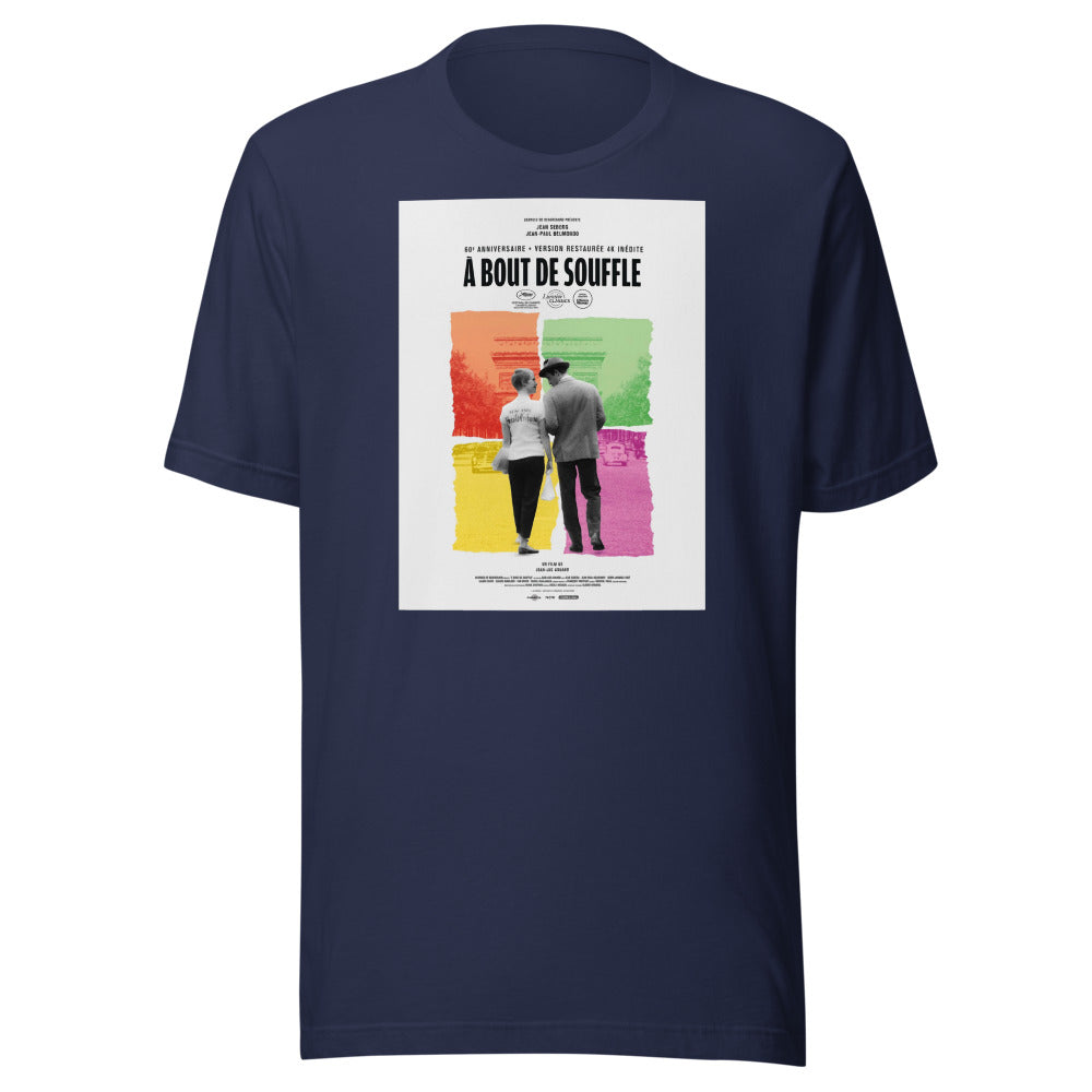 Tee-shirt femme — À bout de souffle