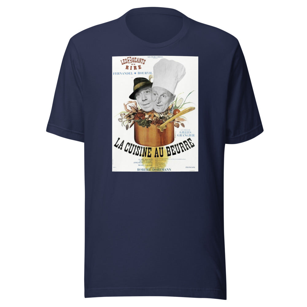 Tee-shirt femme — La Cuisine au beurre