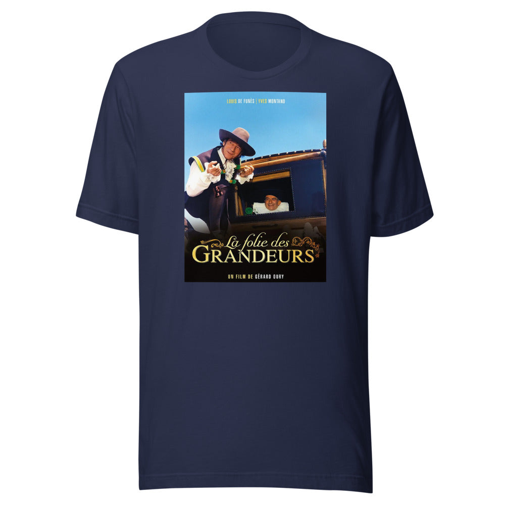Tee-shirt homme — La Folie des grandeurs
