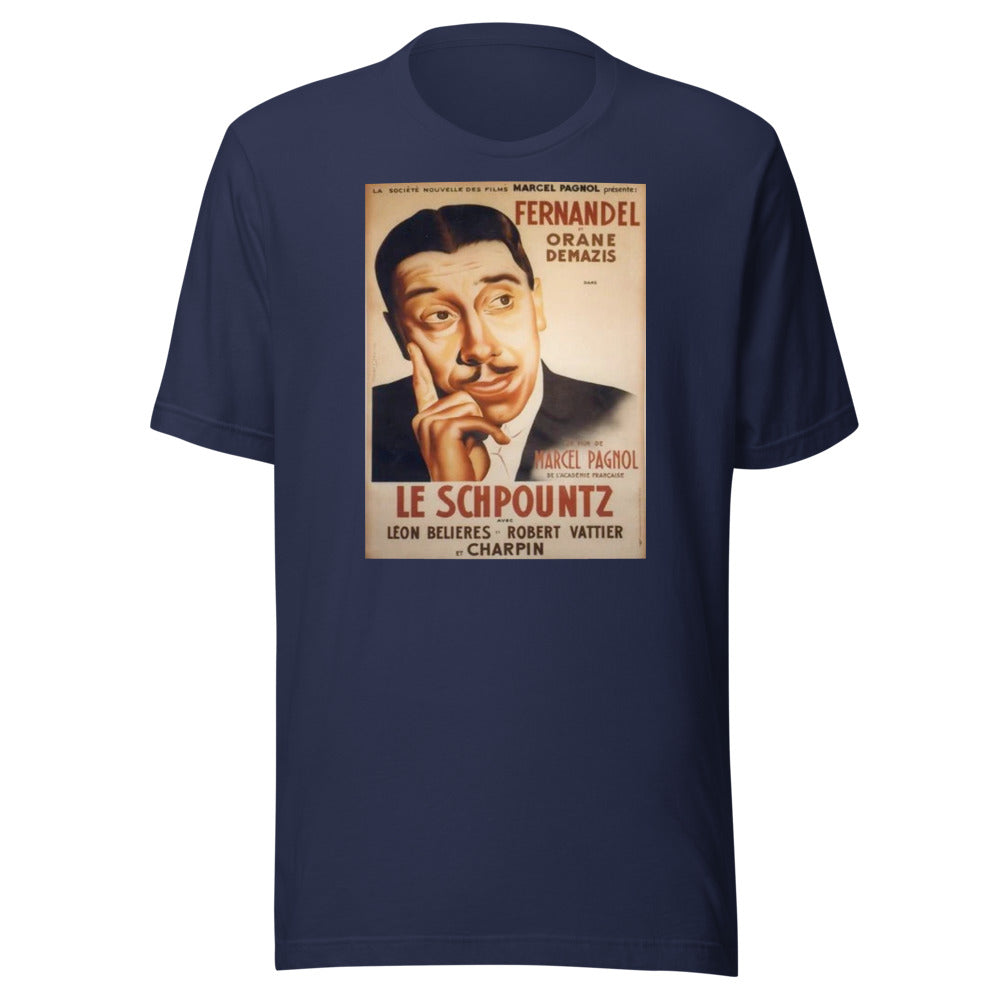 Tee-shirt homme — Le Schpountz