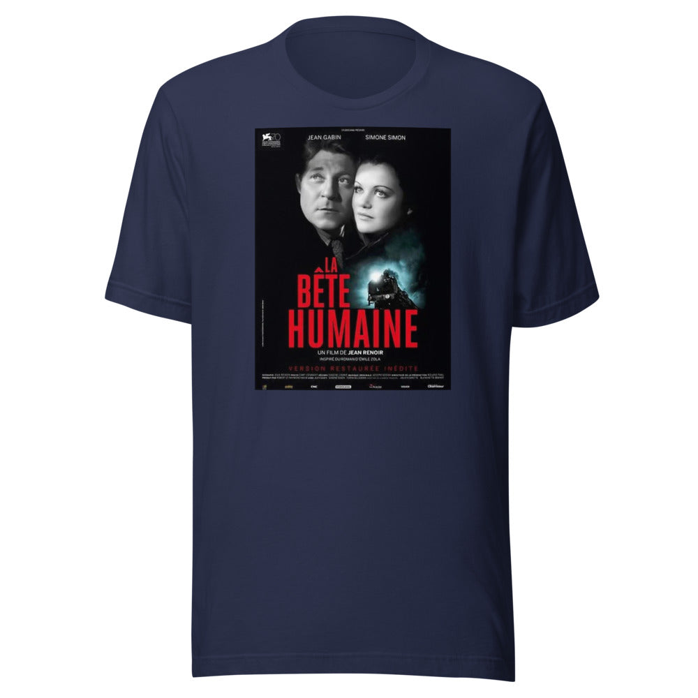 Tee-shirt homme — La Bête humaine