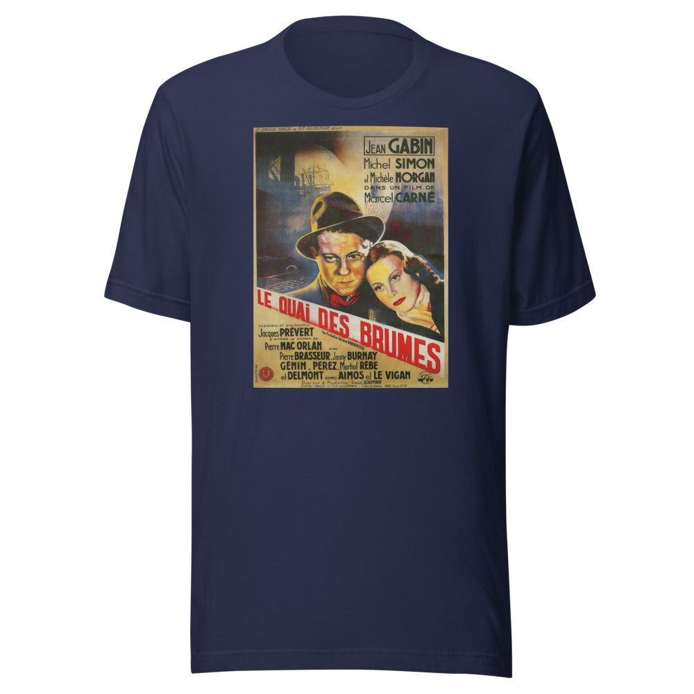 Tee-shirt homme — Quai des brumes