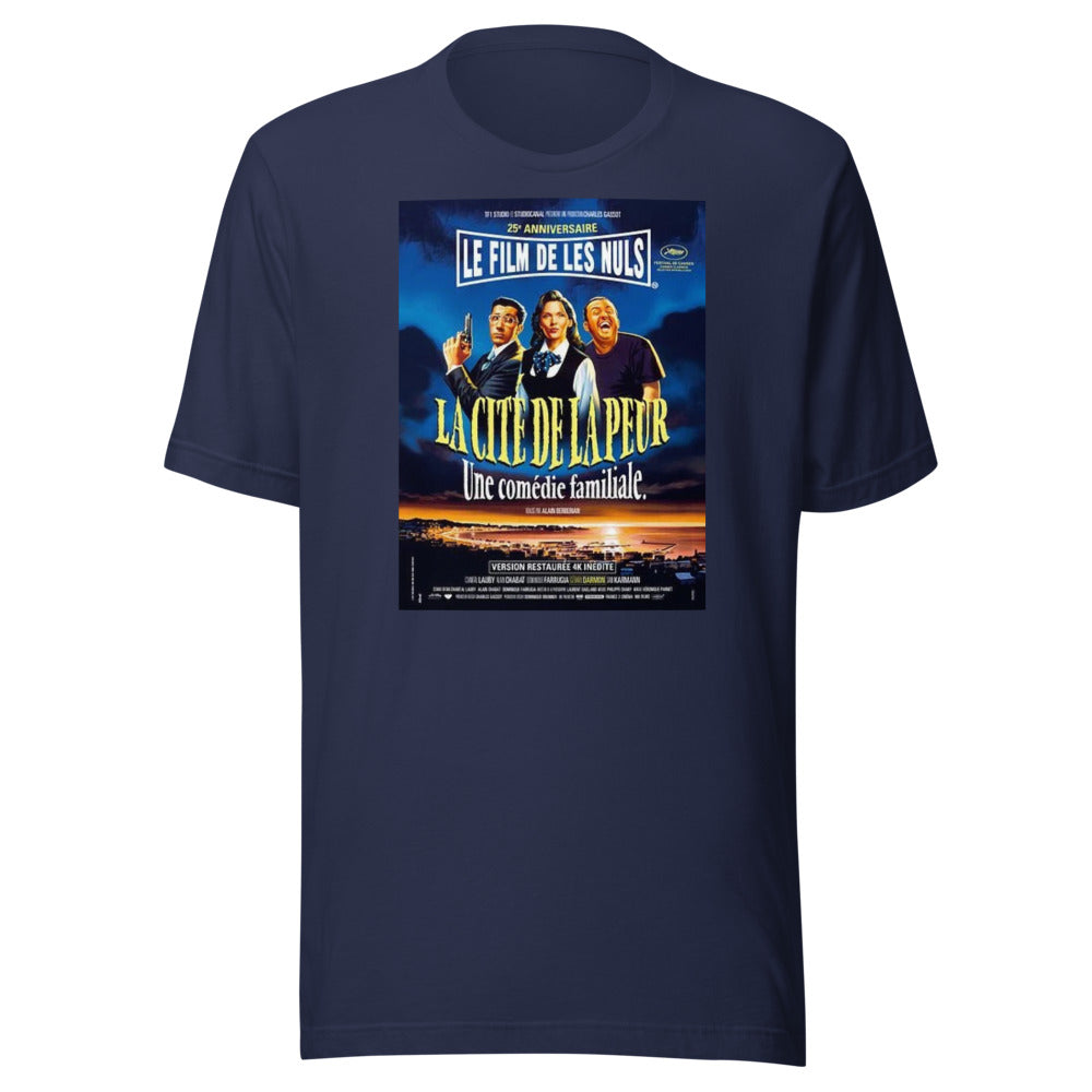 Tee-shirt homme — La Cité de la peur