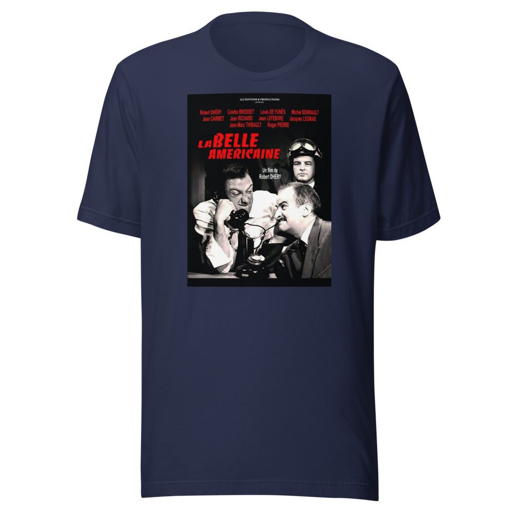 Tee-shirt homme — La Belle Américaine