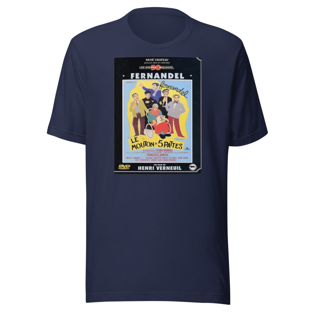 Tee-shirt femme — Le Mouton à cinq pattes