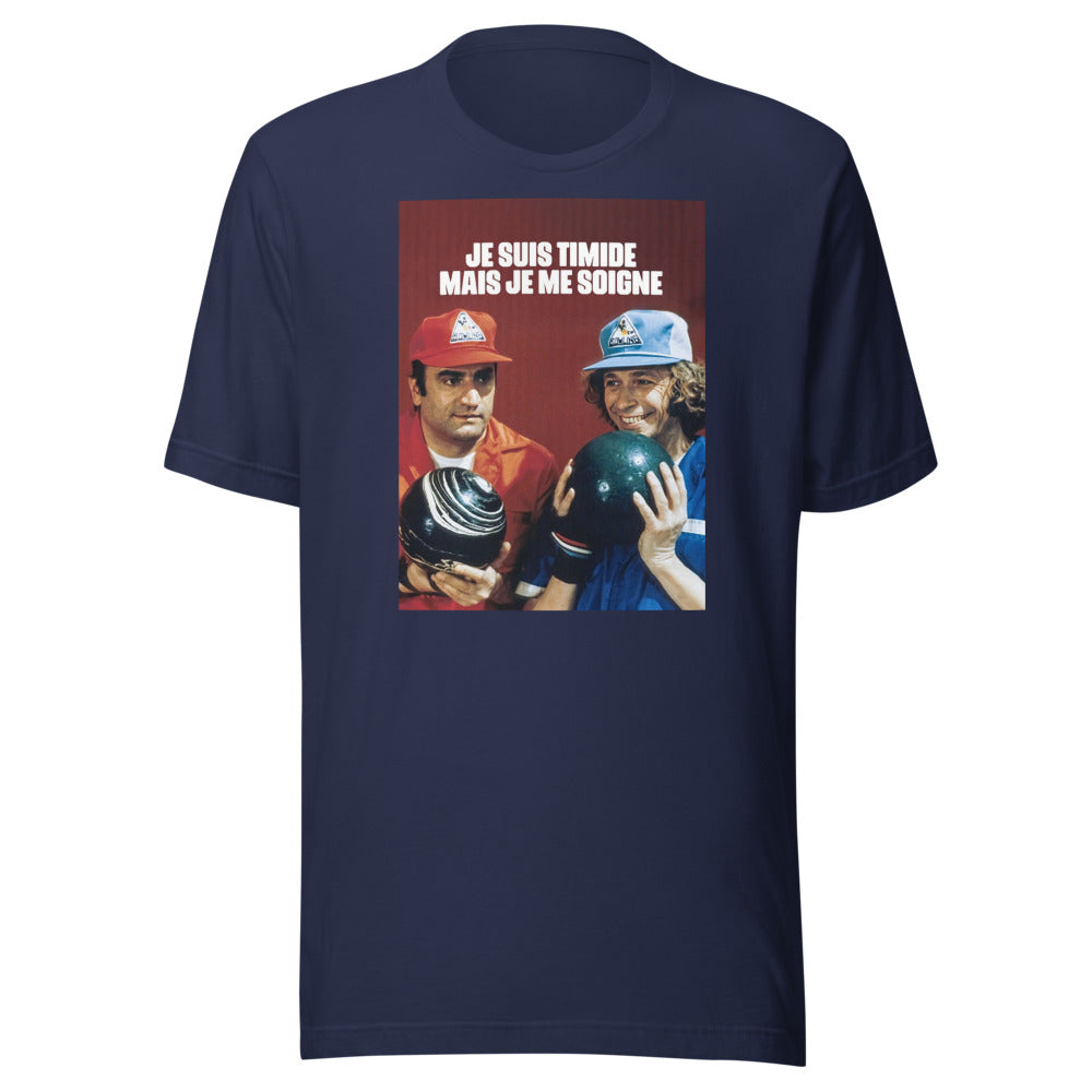 Tee-shirt homme — Je suis timide mais je me soigne
