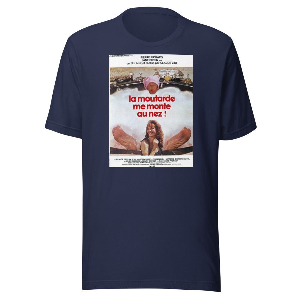 Tee-shirt femme — La Moutarde me monte au nez