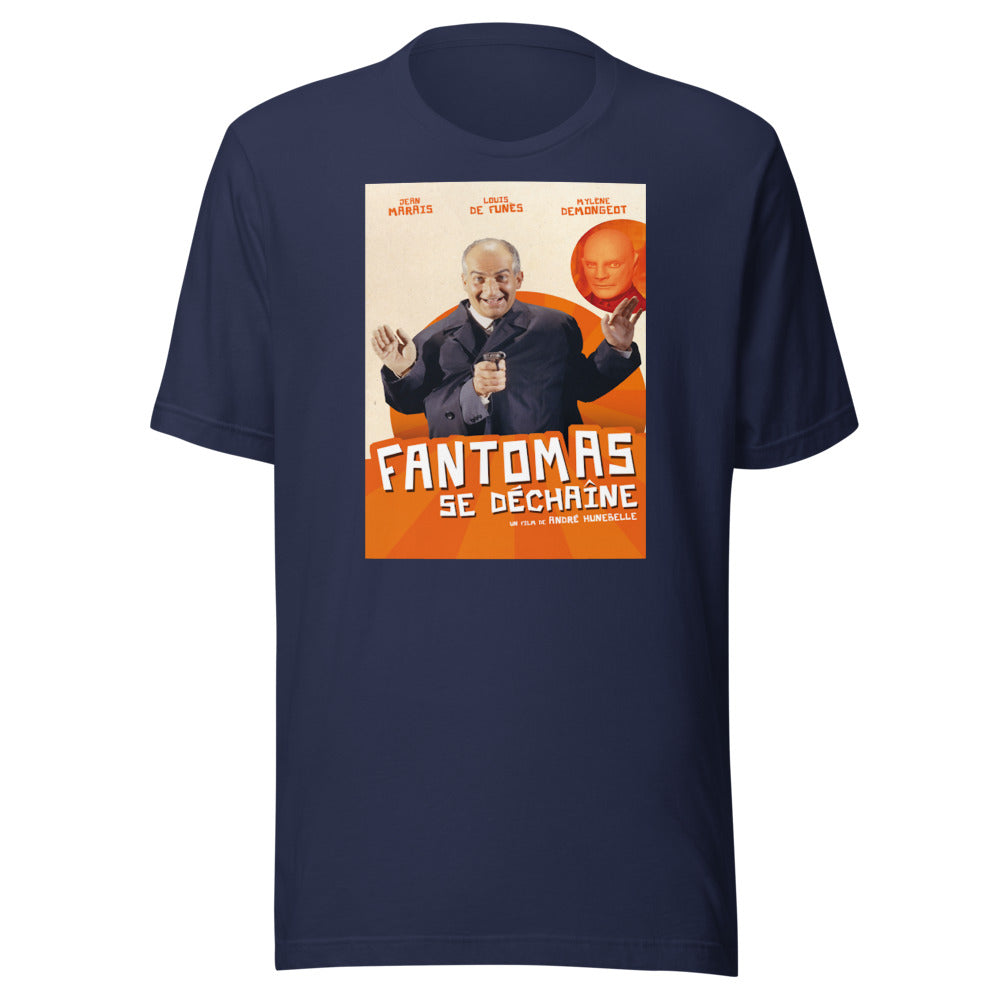 Tee-shirt femme — Fantômas se déchaîne