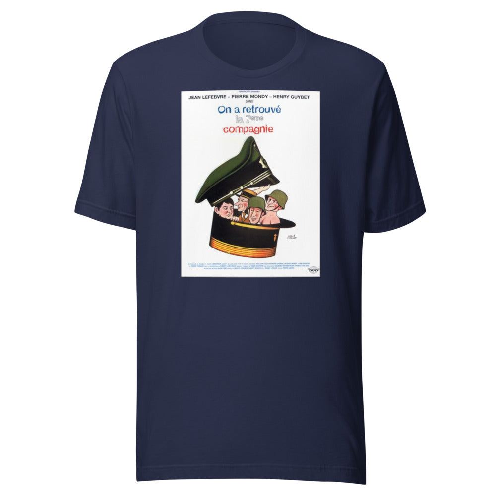Tee-shirt femme — On a retrouvé la 7e Compagnie