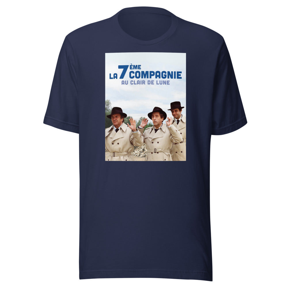 Tee-shirt femme — La 7e Compagnie au clair de lune