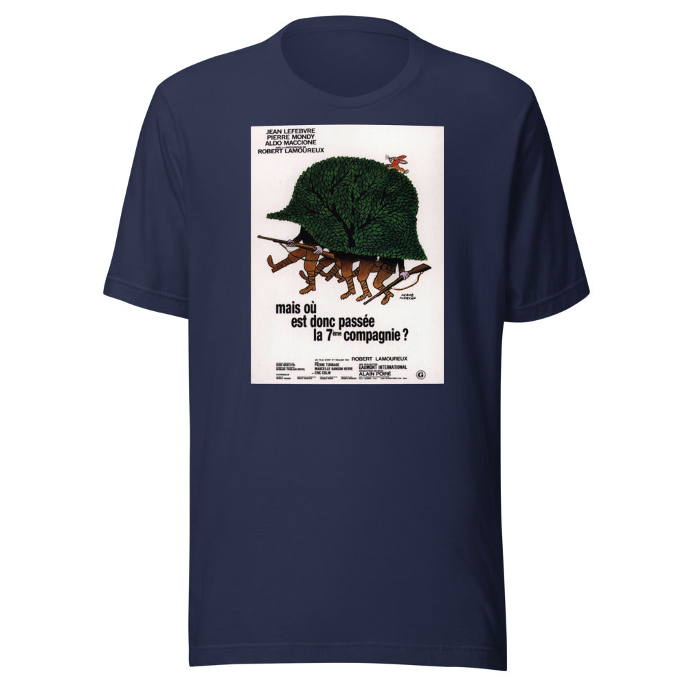 Tee-shirt homme — Mais où est donc passée la 7e Compagnie?
