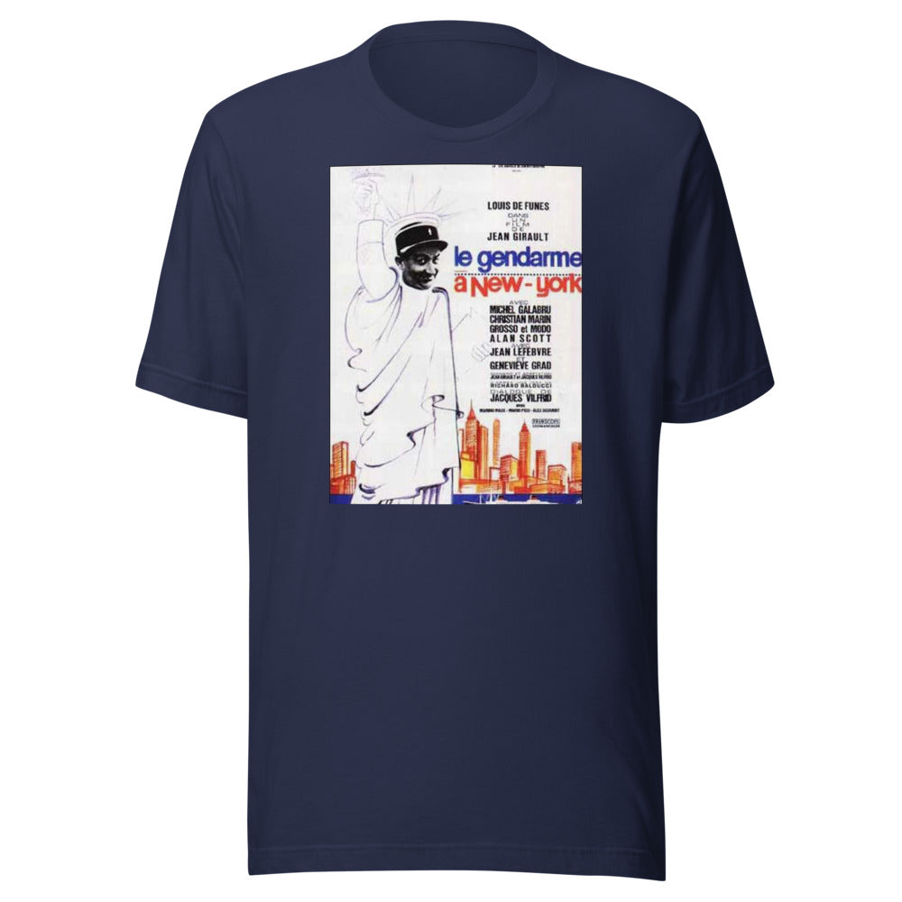 Tee-shirt homme — Le Gendarme à New York