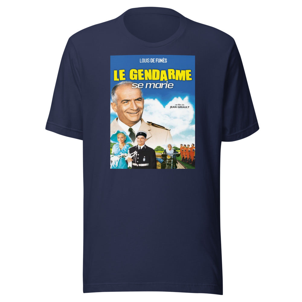 Tee-shirt homme — Le Gendarme se marie