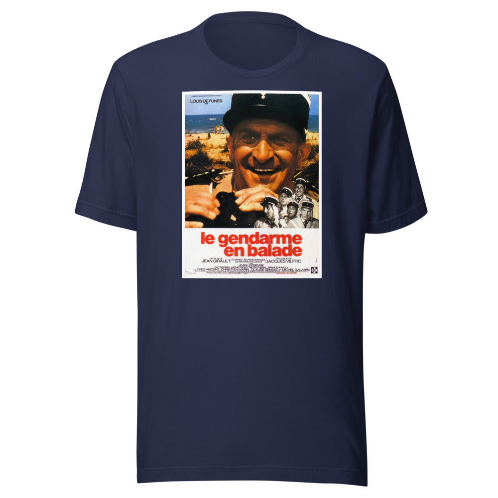 Tee-shirt homme — Le Gendarme en balade