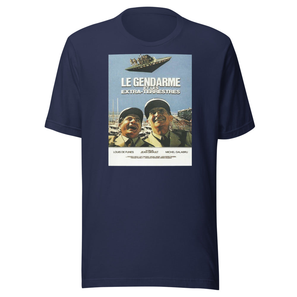 Tee-shirt homme — Le Gendarme et les Extra-terrestres