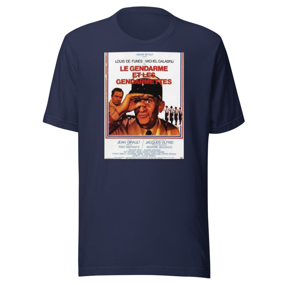 Tee-shirt homme — Le Gendarme et les Gendarmettes