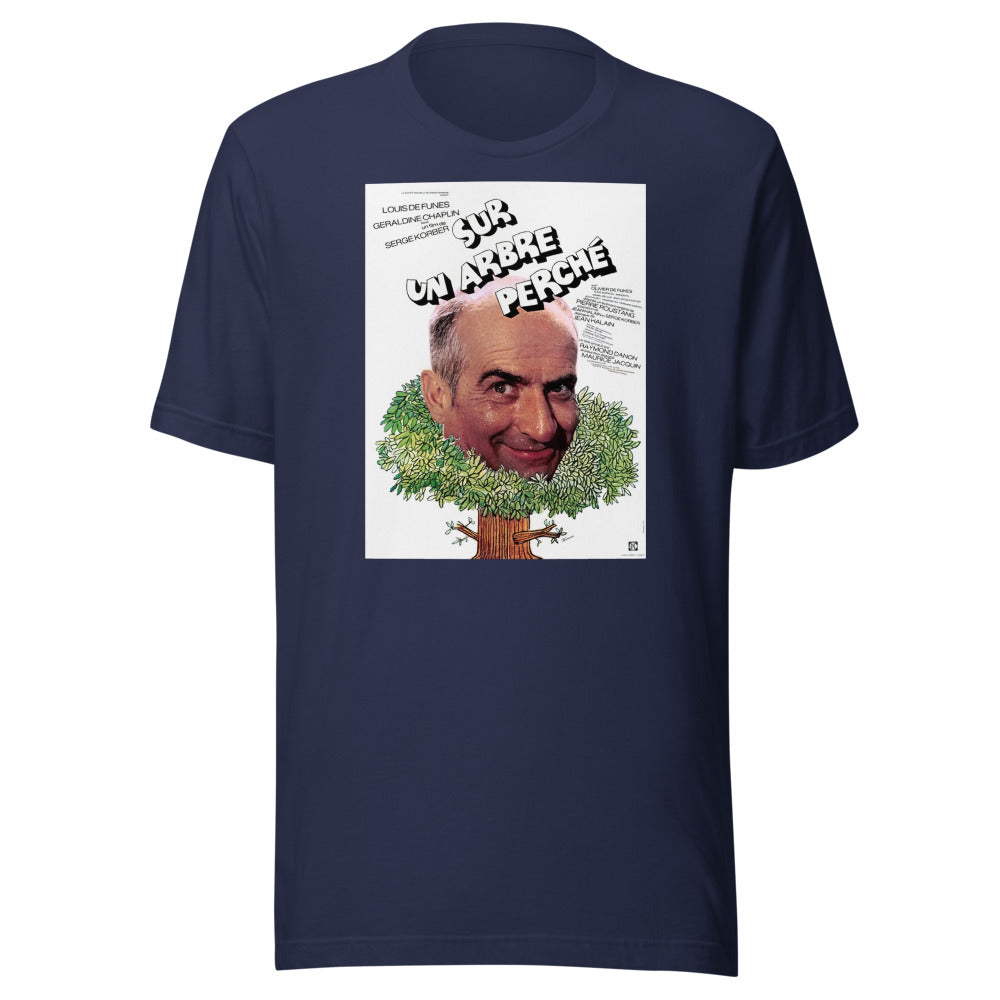Tee-shirt homme — Sur un arbre perché
