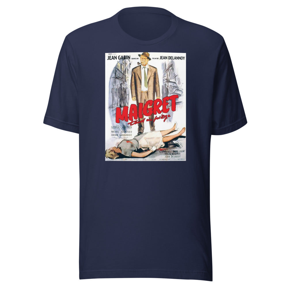 Tee-shirt homme — Maigret tend un piège