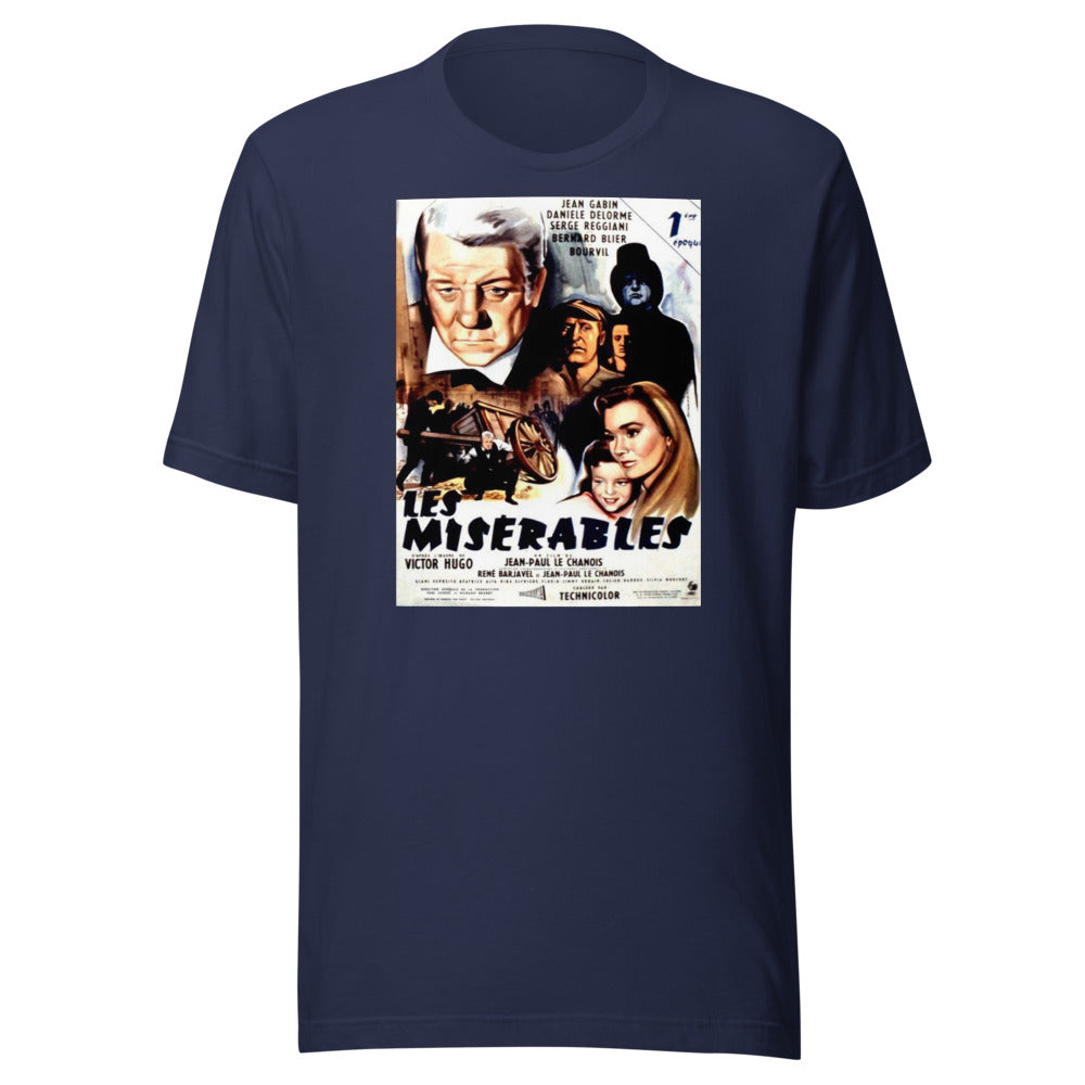 Tee-shirt femme — Les Misérables (Gabin)