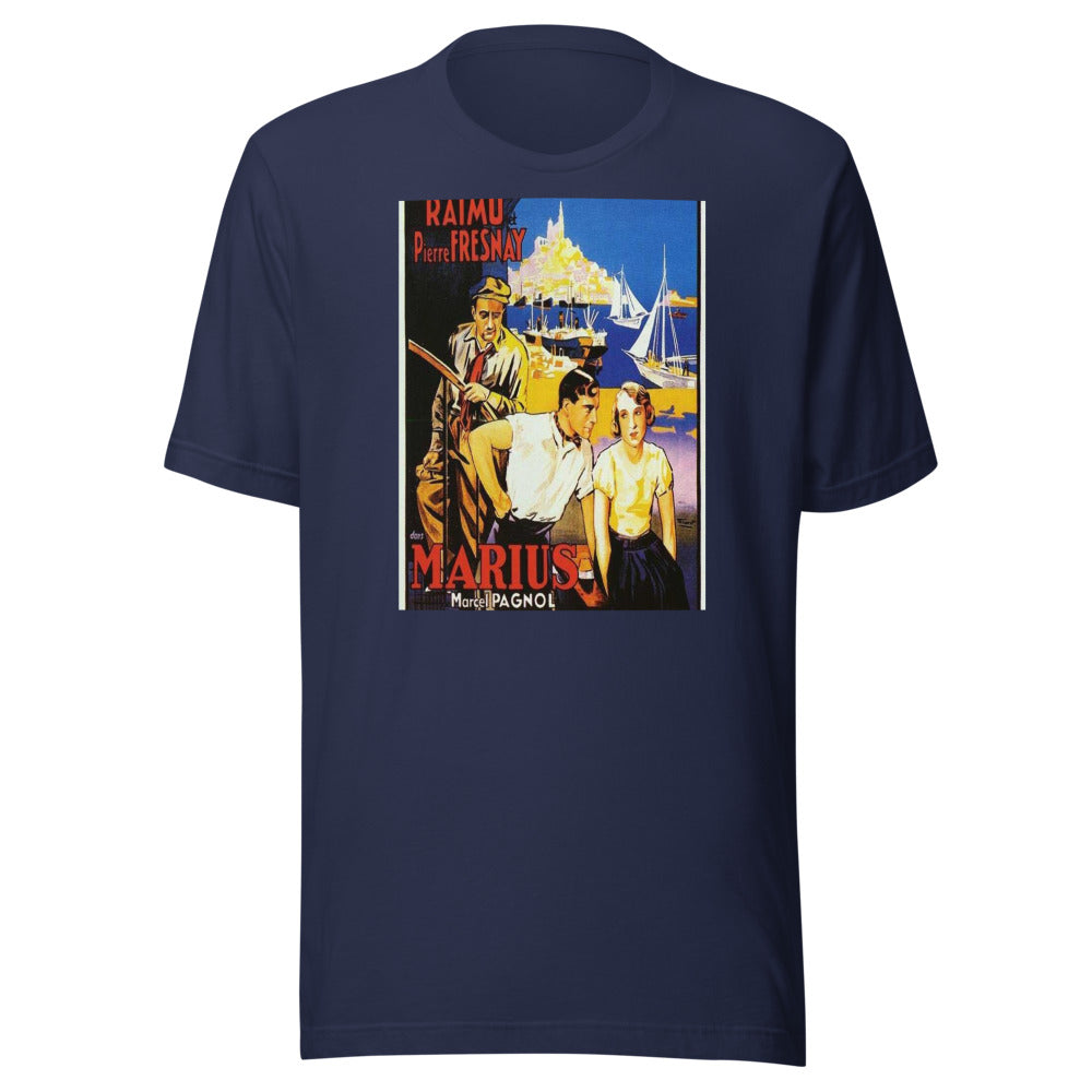 Tee-shirt femme — Marius (Pagnol)