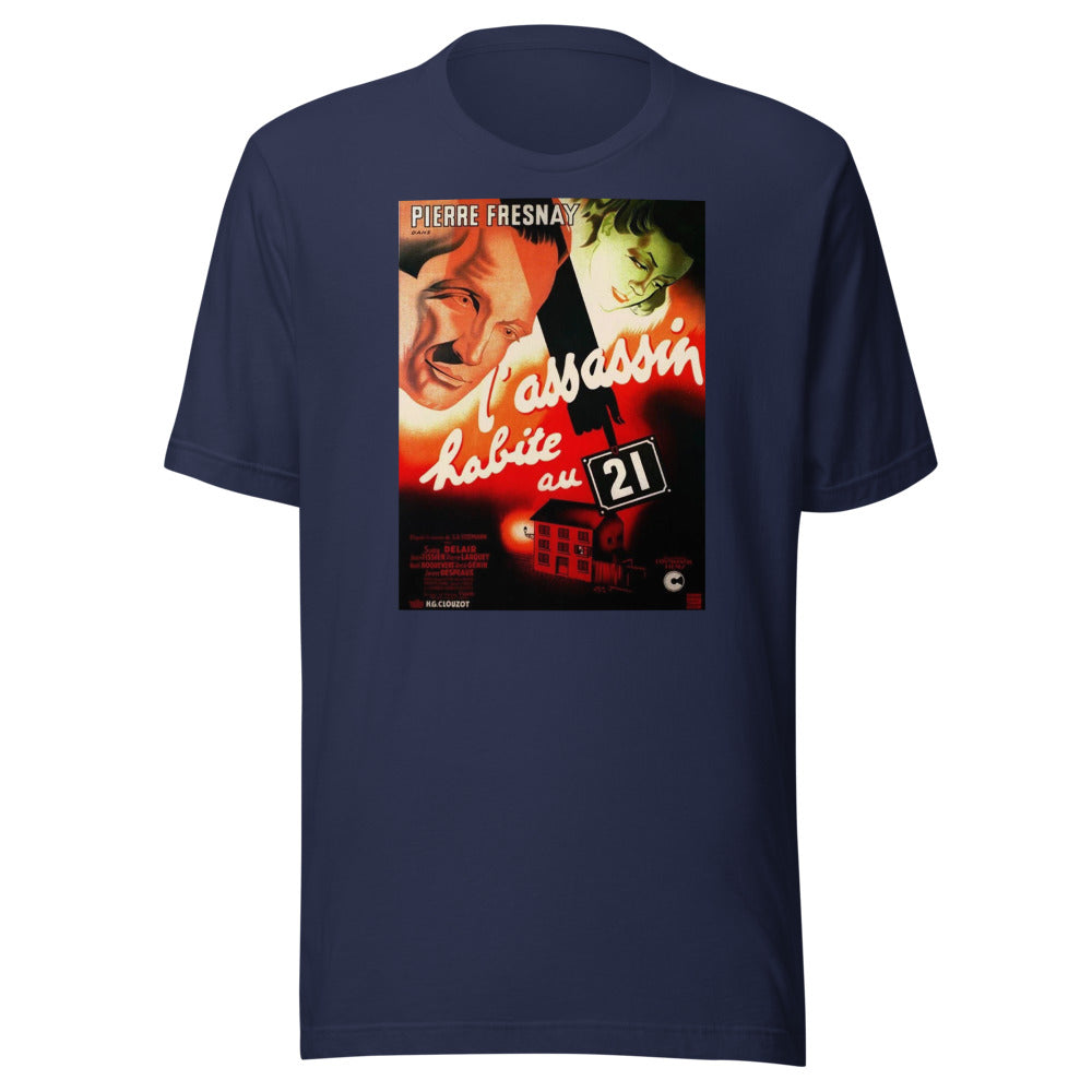 Tee-shirt femme — L'Assassin habite au 21