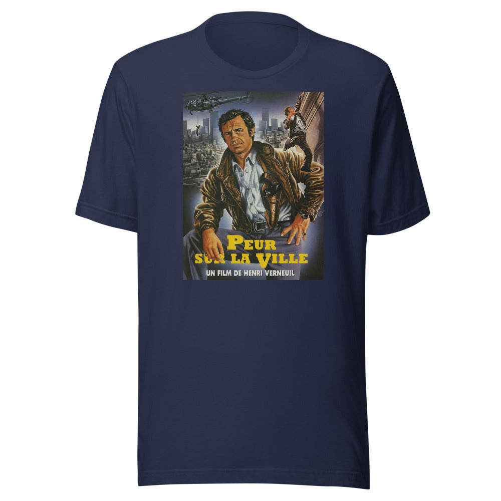 Tee-shirt homme — Peur sur la ville