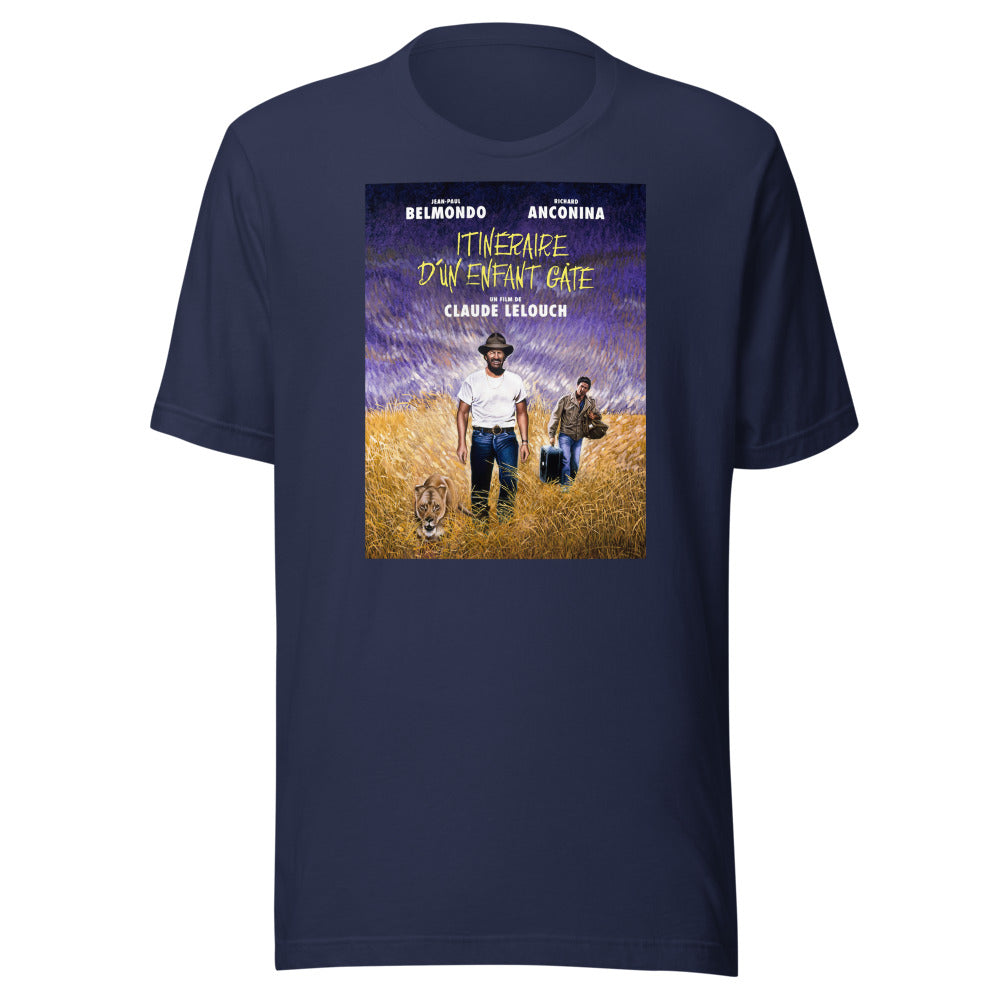 Tee-shirt femme — Itinéraire d'un enfant gâté