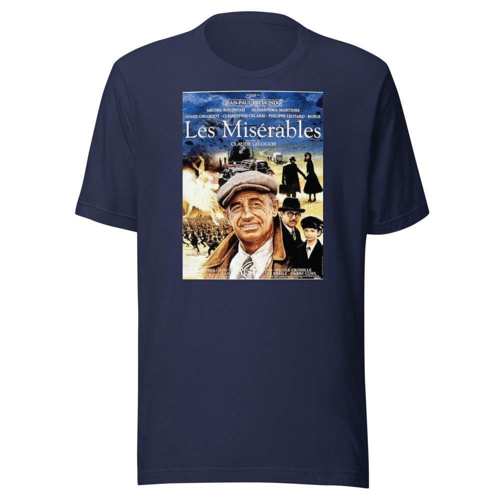 Tee-shirt femme — Les Misérables (Belmondo)