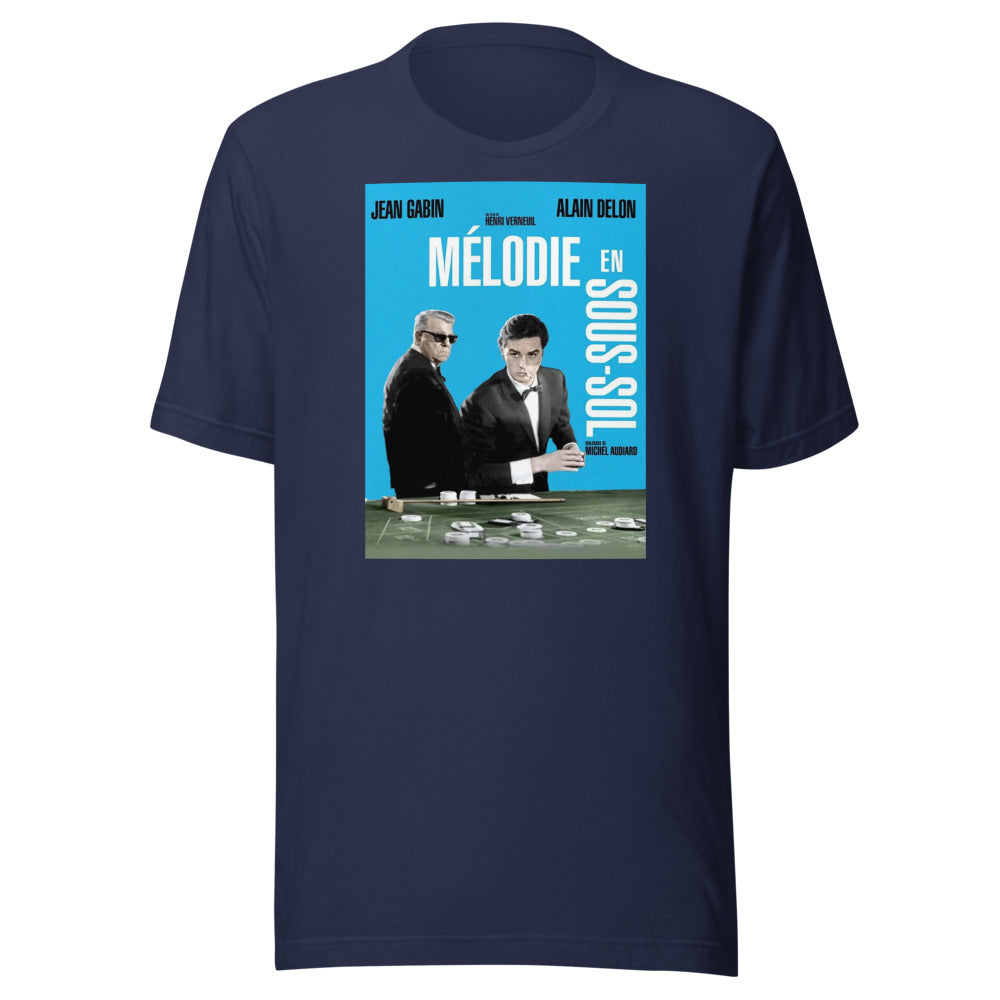 Tee-shirt femme — Mélodie en sous-sol