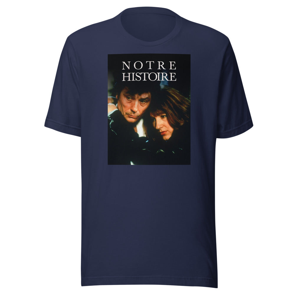 Tee-shirt homme — Notre histoire