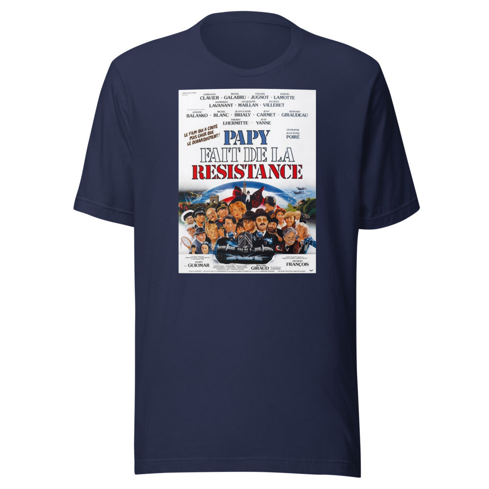 Tee-shirt homme — Papy fait de la résistance