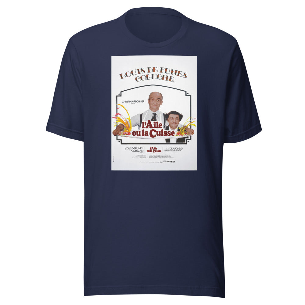 Tee-shirt homme — L'Aile ou la cuisse
