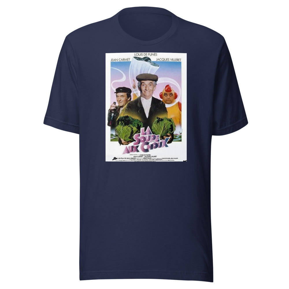 Tee-shirt homme — La Soupe aux choux