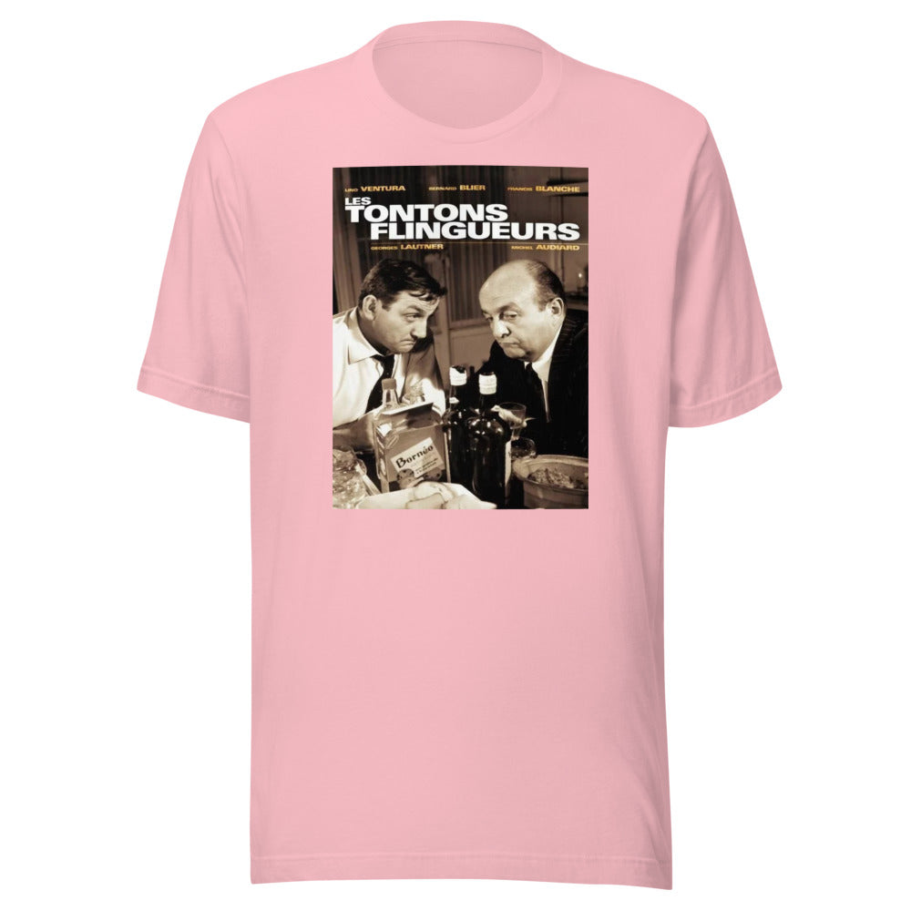 Tee-shirt homme — Les Tontons Flingueurs
