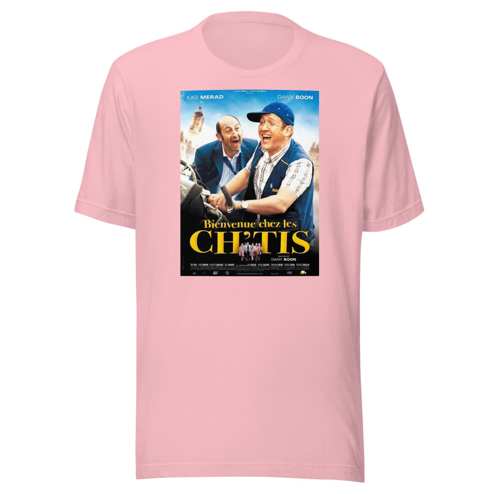 Tee-shirt femme — Bienvenue chez les Ch'tis