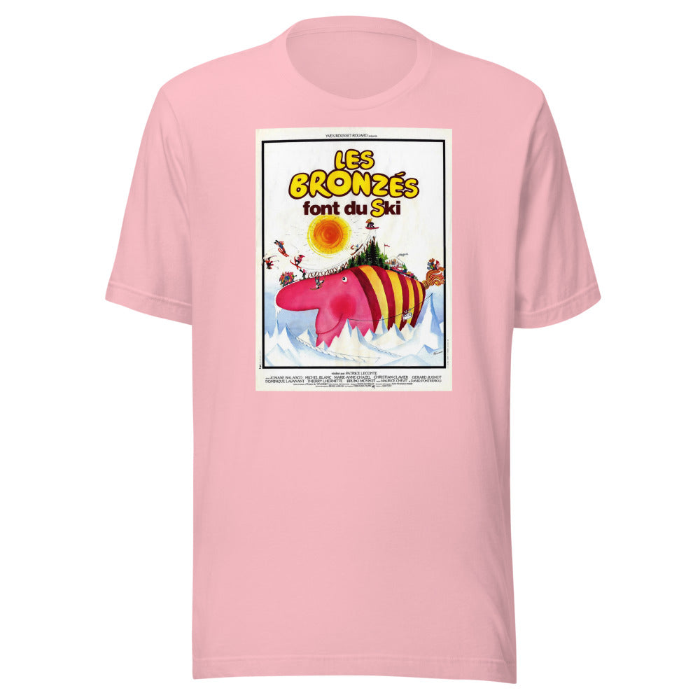 Tee-shirt femme — Les Bronzés font du ski