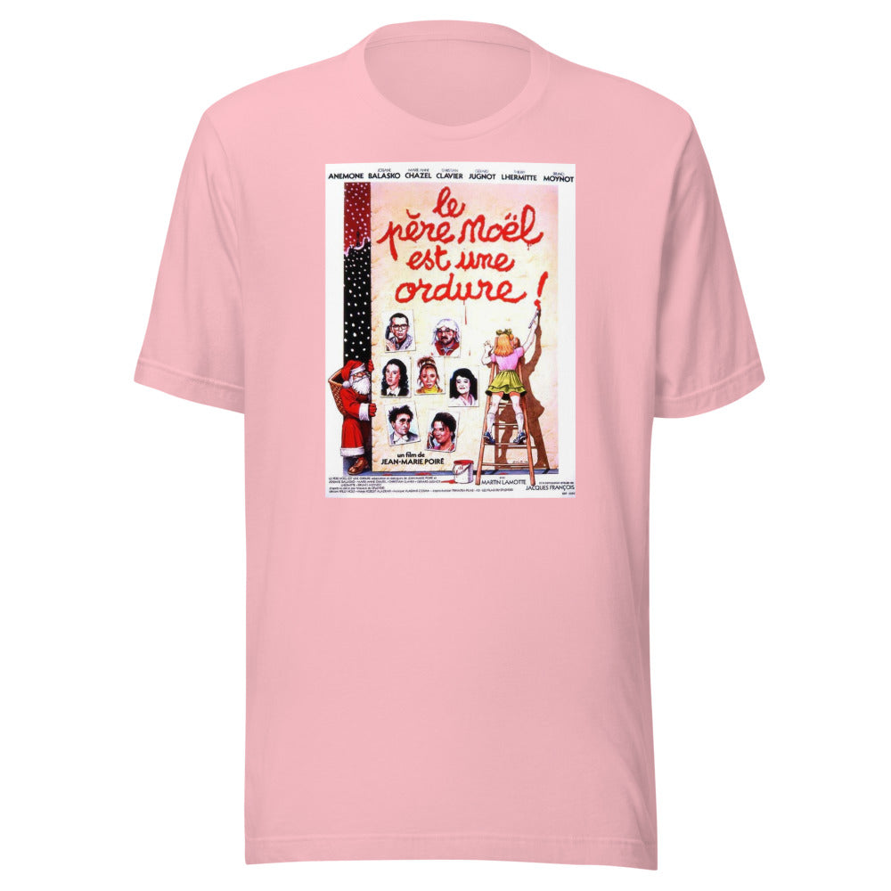 Tee-shirt femme — Le Père Noël est une ordure